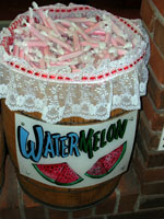 Watermelon Gum Taffy