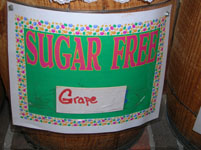 Sugar Free Grape Taffy